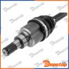 Demi-Arbre de Transmission MTM gauche pour SUZUKI | NPW-SU-075, 515ST86-43